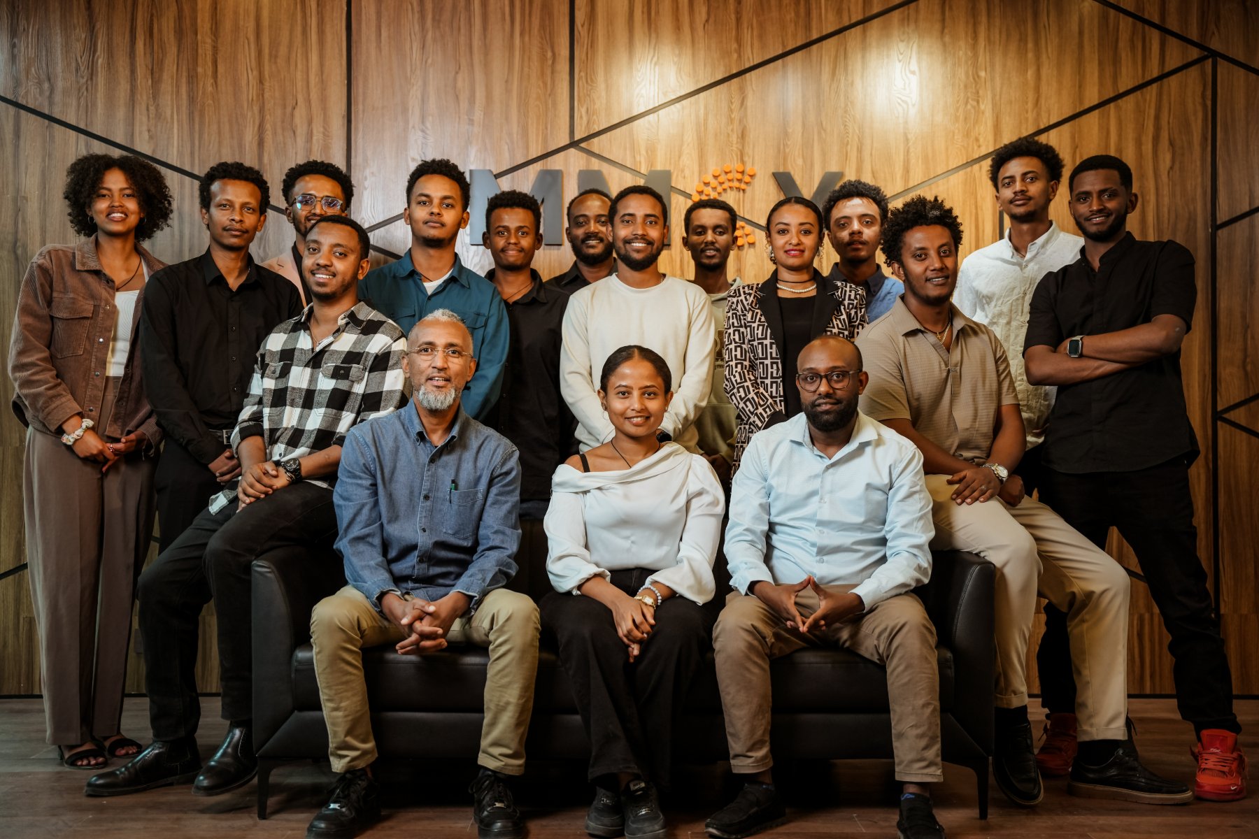 The MMCY team in Addis Ababa